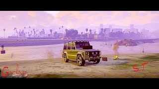 Grand Theft Auto V mercedes G class, нашел уже  тюнингованный