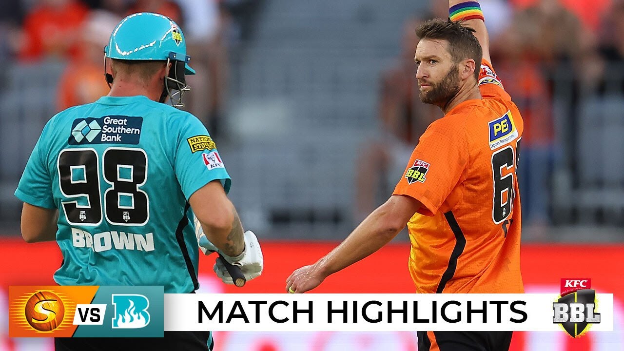 Clinical Scorchers cruise home against Heat BBL12