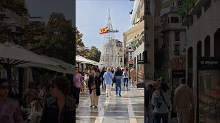 📍GRANADA 🇪🇸 Walking Tour - World's Most Beautiful Cities - Andalusia, Spain #travel #europe #spain