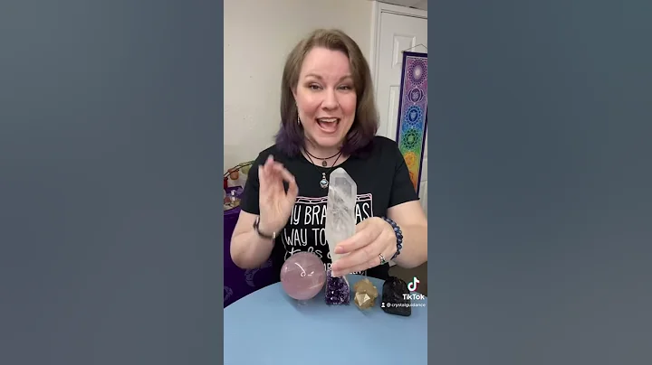 Crystals for Beginners - My top 5 suggestions