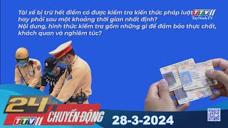 24h Chuyển động 28-3-2024  | Tin tức hôm nay | TayNinhTV