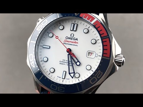 Video: OMEGA Lanceert Commander's Watch Ter Ere Van 007