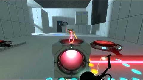 Portal 2 level