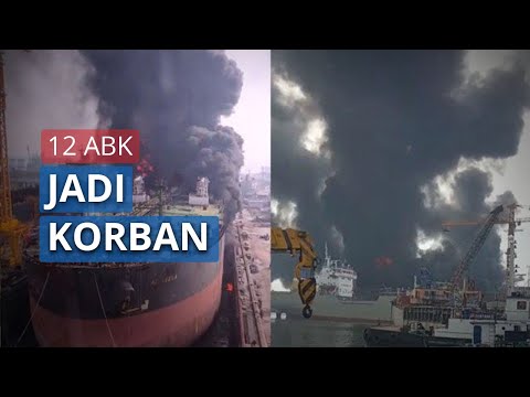 Video: Penyebab Kebakaran Di Kapal Di Selat Kerch