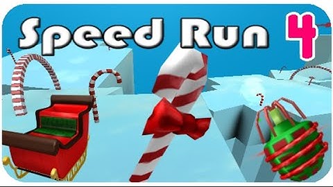 Roblox Speed Run 4 [Ep#1] First 5 levels