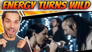 Şebnem Ferah & Hayko Cepkin & Badem & TNK & Aylin Aslım - Özgürce Yaşa (Official Video) //Reaction 