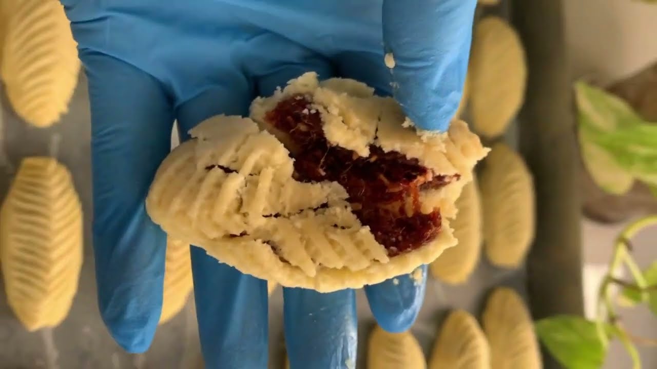 عجينة دالحلوى دالتمر مكتصدقش ليك تبعي هاذ مقادير ومغتندميش بدون سكر كتدوب فالفوم🥰🔝🔝