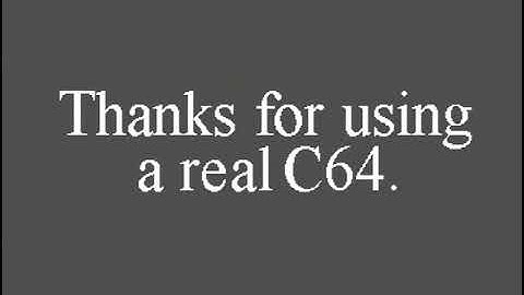 Crest & Oxyron - Deus Ex Machina - Real C64, 2x 6581 SID