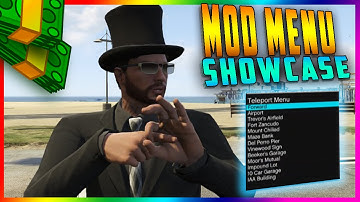 GTA 5 XBLToothPik MOD MENU SHOWCASE 1.27/TU27 JTAG/RGH (GTA5 MODS)