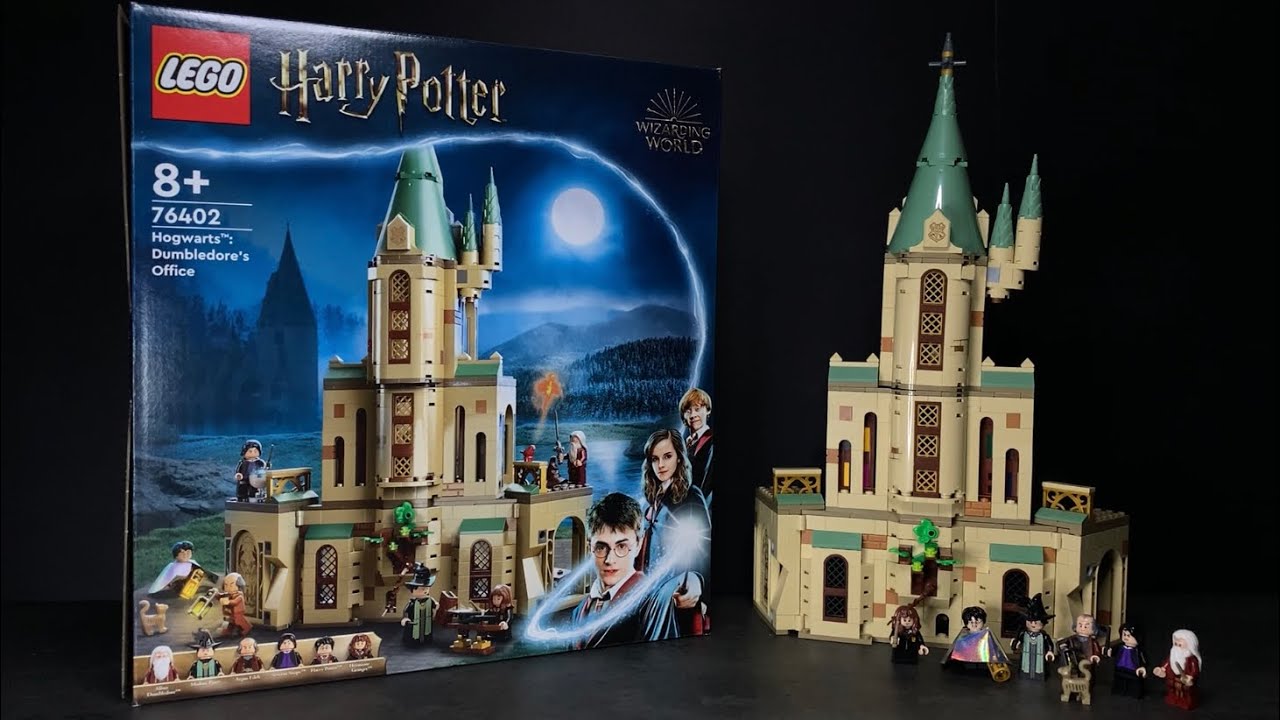 LEGO Harry Potter 76402 Hogwarts: Dumbledore's Office [Review] - The  Brothers Brick
