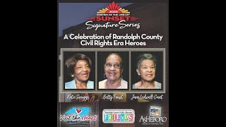 Randolph County Civil Rights Era Heroes