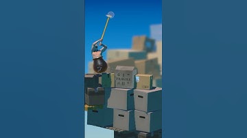 Getting over it part 5 going to insaan level #shorts #gaming  #gettingoverit