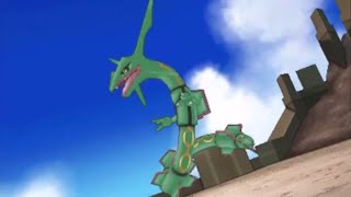 Pokemon Omega Ruby [Delta Episode 6: Sky Pillar & Rayquaza]