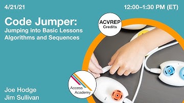 Code Jumper: Jumping into Basic Lessons — Algorithms and Sequences
