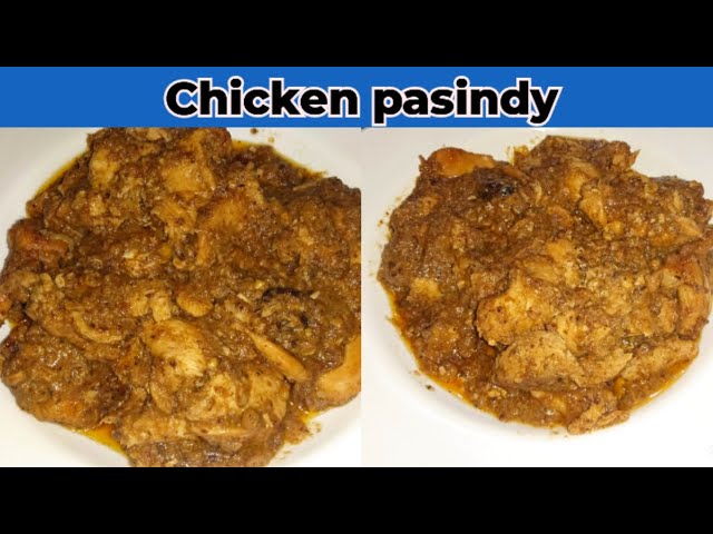 Chicken pasindy tasty recipe