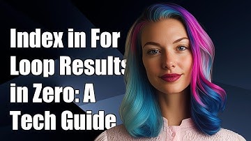 Understanding Why index * int in For Loop Results in Zero: A Technical Guide