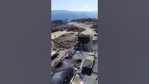 Full set Tungsten ore beneficiation plant@Firstmining