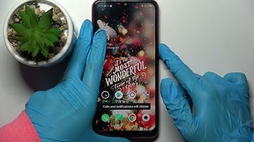 Set Up Face Unlock – OPPO A1K and Security Customizations