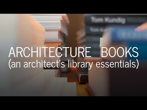 Video: Architect's Book