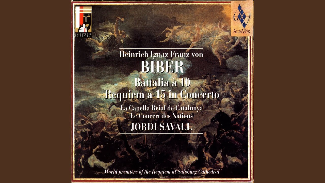Requiem À 15 In Concerto: Introitus - Requiem Aeternam (Biber)