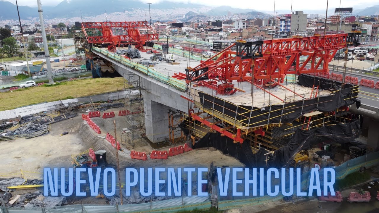 El nuevo avance - PUENTE VEHICULAR AVENIDA 68 CON PRIMERA DE MAYO ...