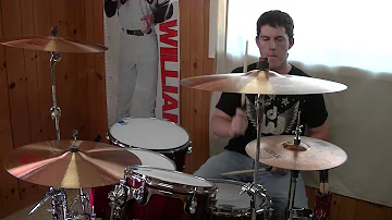 WEEZER "Say It Ain't So" (Drum Cover)