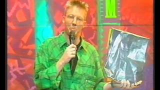 Madonna Award on Smash Hits Poll Winners Party 1992