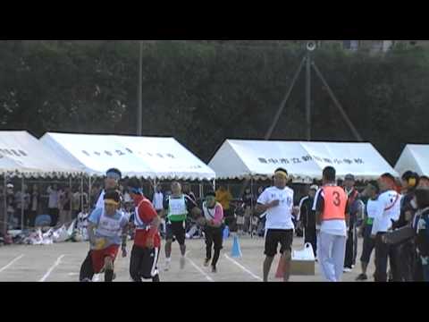 2013年10月27日（日）新田南運動会　一般男子リレー決勝