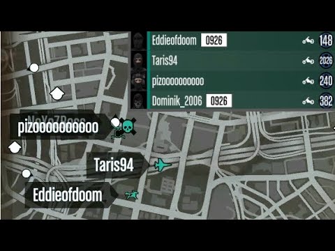 I Captured the Area of a TRYHARD MC Club [4vs1] GTA Online