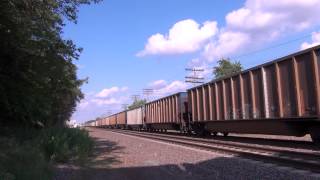 UP 5866 west at Rochelle, IL