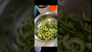 Jamraliya is live! Bitter Gourd / Ampalaya With Egg
