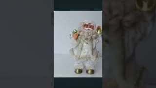 Deluxe Dancing Santa Claus Jingle Bells Rockdevilon Company