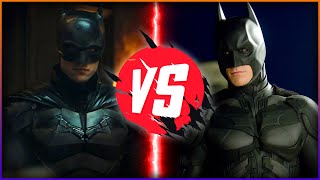 The Batman VS The Dark Knight | Bale VS Pattinson