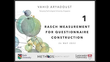 Rasch measurement for questionnaire construction part 1 – An interview with Vahid Aryadoust