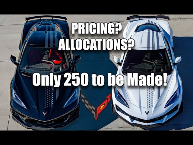 2026 CORVETTE STARS & STEEL SPECIAL EDITION ANNOUNCED - YouTube