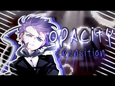Opacity transition like @visper // video star
