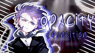 Opacity transition like @visper // video star