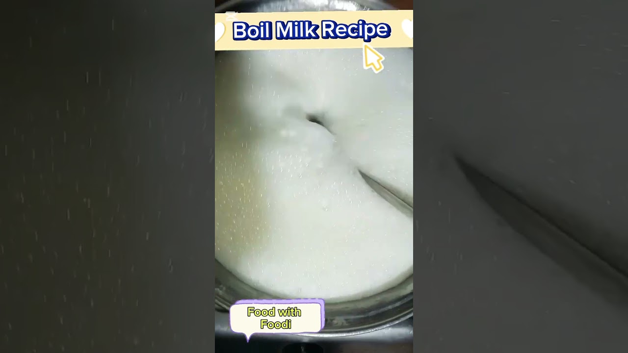 "Doodh Ubalne Ka Sahi Tarika | No Foaming No Waste!"