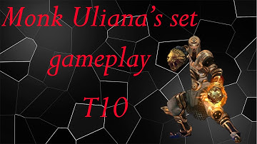 Diablo 3 RoS 2.4 Monk Uliana