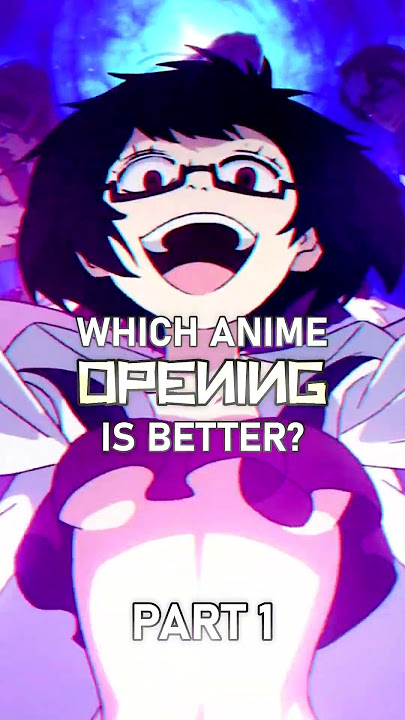 Which Anime Opening is Better - #anime #shorts #blackclover #animeopening