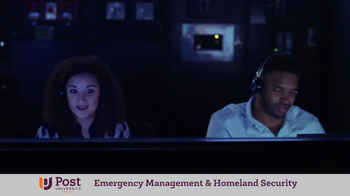 Emergency Management & Homeland Security | Post Un...
