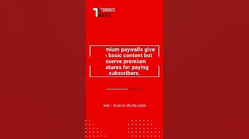 Monetizing Your Content with Paywalls