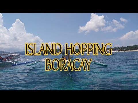 Island Hopping in Boracay Part 1