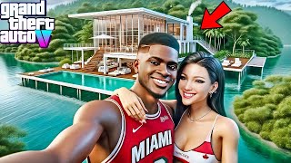 Franklin & Mia's New Mansion In Vancouver Island-GTA 5 Real Life Mod Remastered Season 1 Episode 169