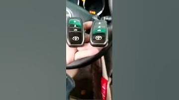 For Toyota REIZ Add push to start stop system remote start system and comfort access.