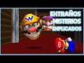 8 EXTRAÑOS MISTERIOS de Super Mario 64 EXPLICADOS | N Deluxe