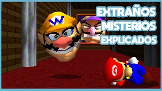 8 EXTRAÑOS MISTERIOS de Super Mario 64 EXPLICADOS (Secretos - Curiosidades - Nintendo 64) | N Deluxe