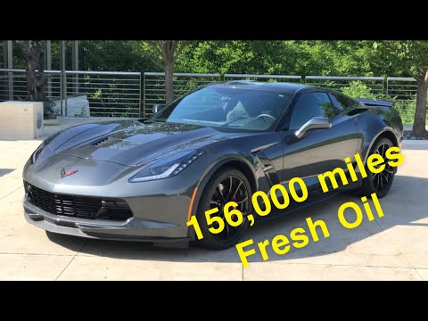 تغيير زيت كورفيت 7 جراند سبورت 2017 2019