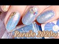 【コンビニコスメ】Parado 2020ss新色を使って海ネイル【セルフネイル】