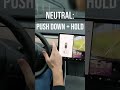 Tesla Model 3 Gear Change Tutorial 🚗